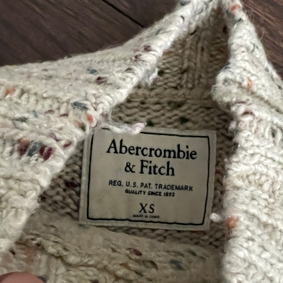 Women’s Abercrombie & Fitch High Low Wool-Blend Sleeveless Top XS - Picture 5 of 5